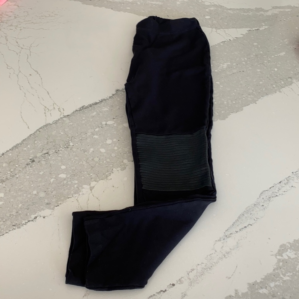 A Ruby Faux Leather Leggings